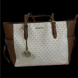 Michael Kors Monogram Tote Bag